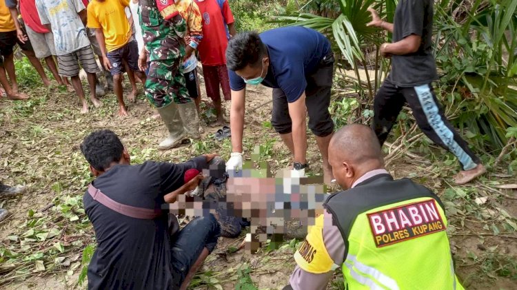 Hengky Maaf Ditemukan Meninggal Dunia setelah Terseret Arus Sungai Niumuti