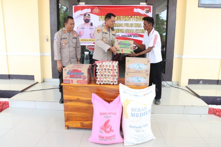 Islamic Center Kupang, Apresiasi Kinerja Kapolres Kupang dan Jajarannya