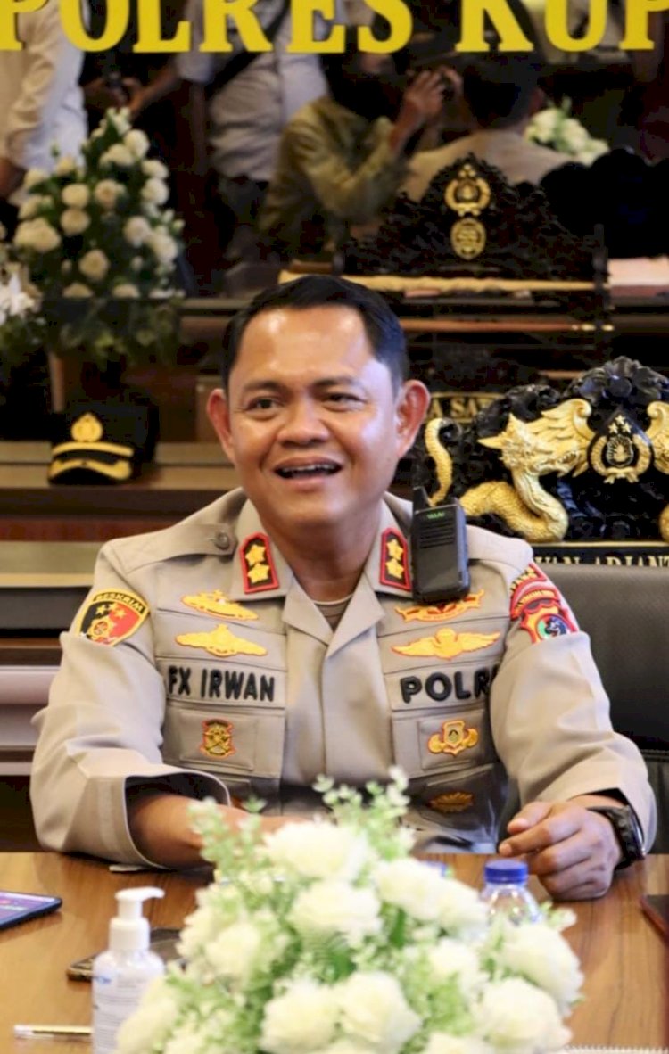 Bukan Bohong Belaka,  Kapolres Kupang dan Para Pengembang IUP, buktikan Janjinya.