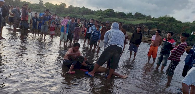 Diduga Terjatuh Saat Memancing Ikan, Alfred Polin Ditemukan Meninggal Dunia