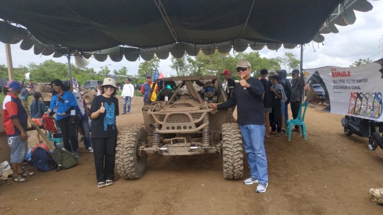 Final Special Competition Stage Off-Road NTT - Timor Leste 2023, Kapolres Kupang turut Serahkan Hadiah Bagi Para Pemenang