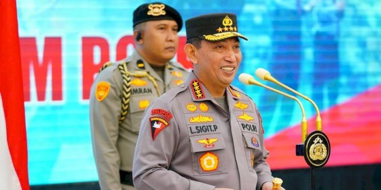 Kapolri Pimpin Serah Terima Jabatan Irwasum Polri