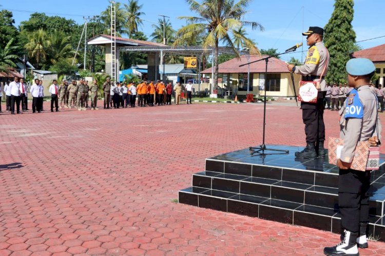 Kapolres Kupang Apresiasi Petugas, Perayaan Kamis Putih dan Jumat Agung di Kabupaten Kupang berlangsung Aman dan Lancar