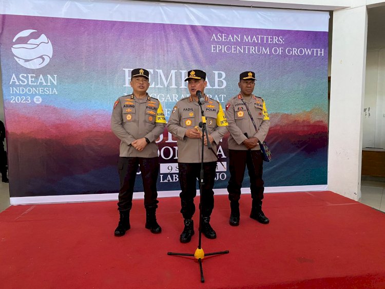 Pengamanan KTT ASEAN di Labuan Bajo, Polri Siapkan 2.627 Personel dan 8 Satgas