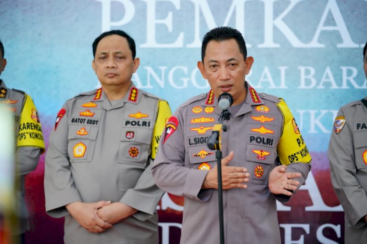 Gelar TFG, Kapolri Tekankan Personel Harus Pahami Tugas  dan Cara Bertindak saat Amankan KTT ASEAN