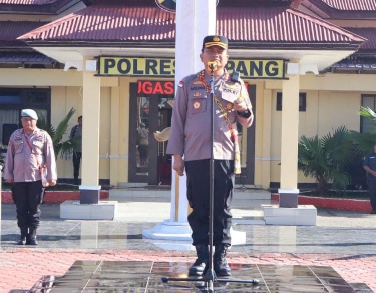 Tekad Kapolres Kupang Memberikan Pelayanan Terbaik Kepada  Masyarakat