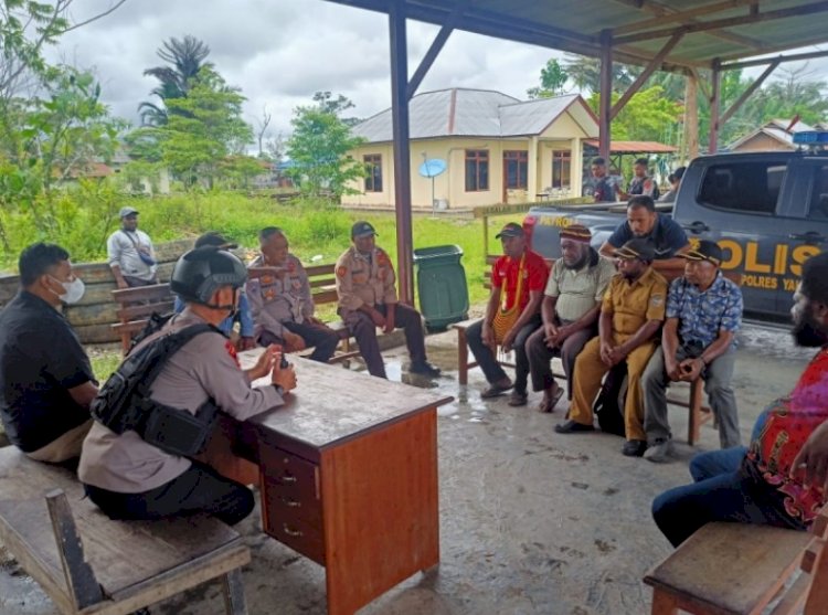 Polisi Ungkap 22 Orang Simpatisan KKB Diamankan Saat Bertemu Tokoh Masyarakat                      