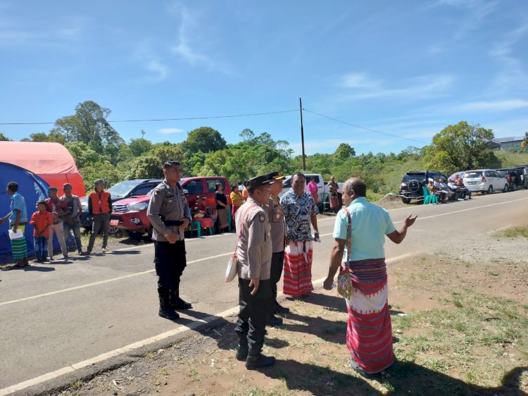 Kapolres Kupang Tuai Pujian Dari Masyarakat Kabupaten Kupang