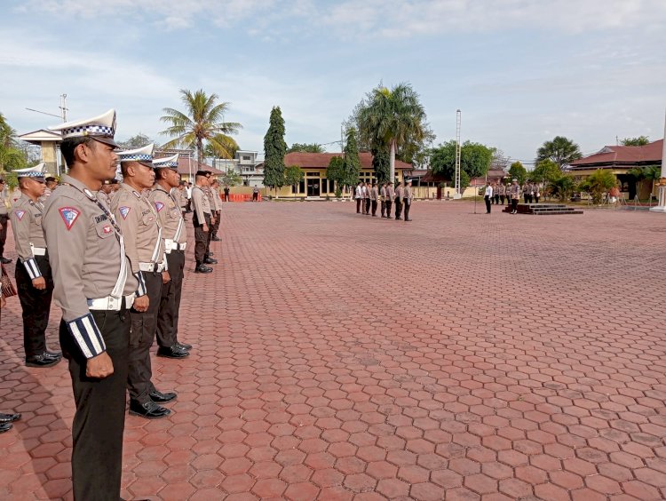 Polres Kupang Kerahkan 128 Personil Amankan Sholat Idul Adha 1444 Hijriah