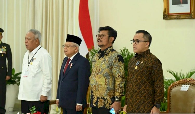 Wapres Ma'ruf Amin Tegaskan Pemerintah Serius Atasi Masalah Polusi Udara