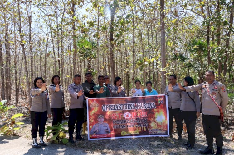 Operasi Bina Karuna Turangga 2023 Polres Kupang Berakhir, Kapolres Minta Warga Masyarakat Tetap Waspada !