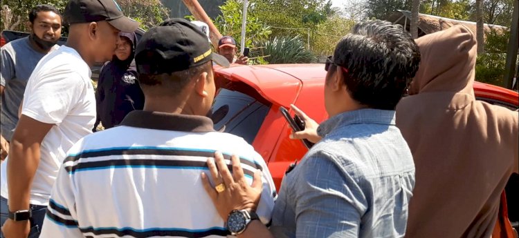 Diduga Lakukan Pemerasan, HD ditangkap Penyidik Polres Kupang