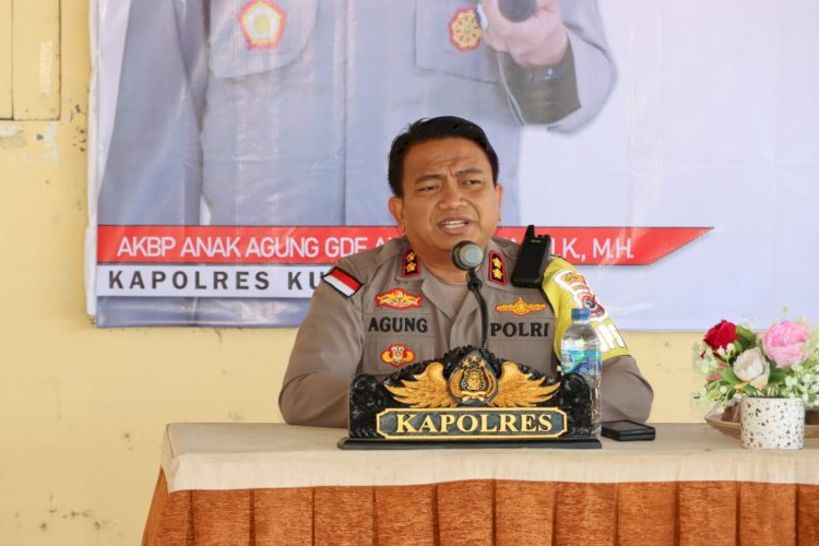 Gelar Latihan Pra Operasi Pekat Turangga 2023, Kapolres : Jalankan Tugas Dengan Penuh Tanggungjawab