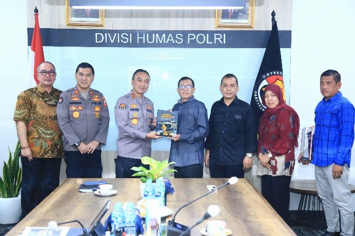 Humas Polri dan PIW Siap Berkolaborasi Ciptakan Pemilu Damai