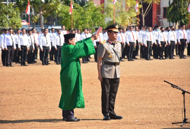 Brigjen Pol. Awi Setiyono, S.I.K., M.Hum., Resmi Dilantik Sebagai Wakapolda NTT