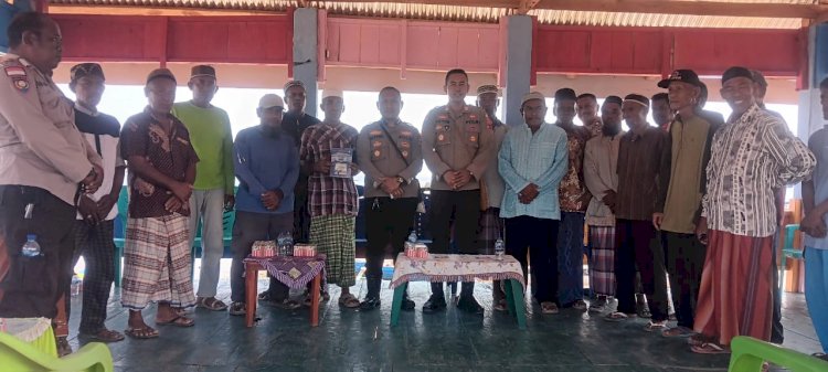 Hadirkan Pemilu Yang Jujur dan Adil,  Polres Kupang Gelar FGD di Kelurahan Sulamu