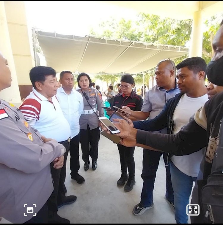 Pemkab Kupang Apresiasi Kegiatan Jumat Curhat  Yang Berlangsung Dikantor Dinas Kesehatan