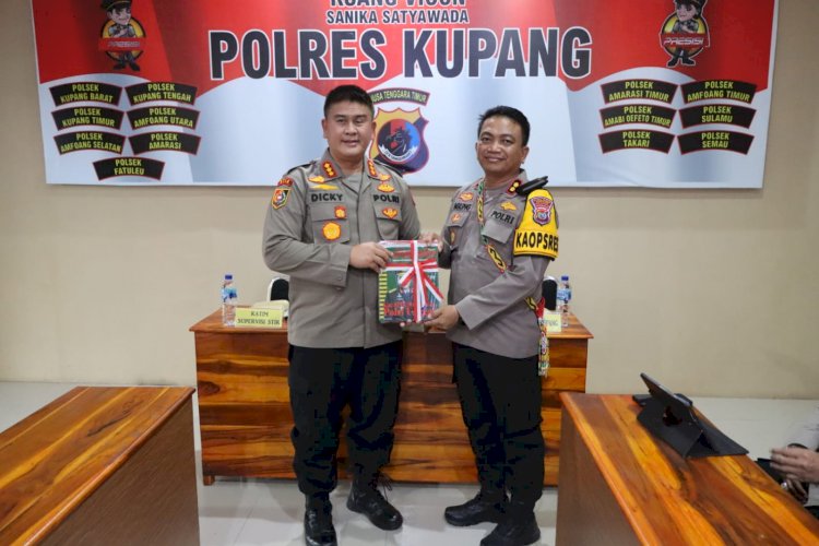 Polres Kupang  Salah Satu Venue Penelitian Pemanfaatan Media Sosial oleh Peneliti STIK Lemdiklat Polri