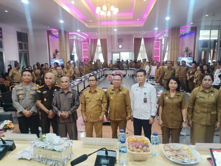 Kapolres Kupang Hadiri Acara Rembuk Stunting Provinsi NTT Tahun 2023