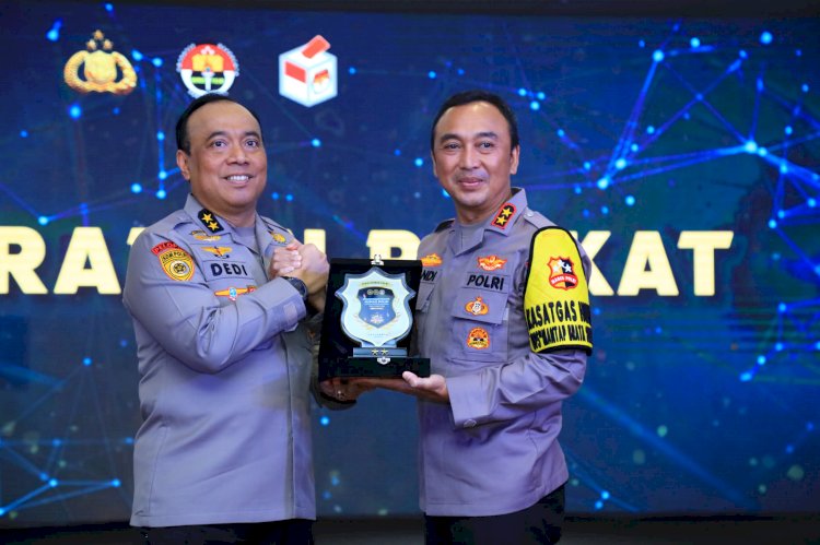 As SDM Kapolri Minta Humas Perkuat Cooling System Hingga Jaga Netralitas Pemilu 2024