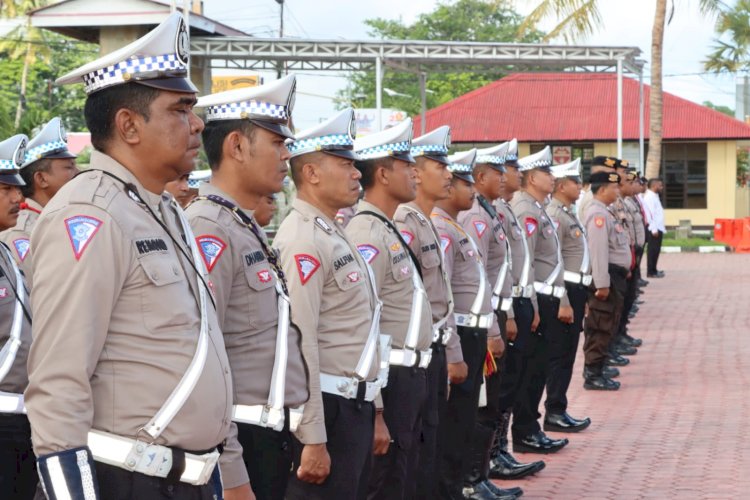 Peringati Hari Bela Negara, Kapolres Kupang Ajak Anggotanya Kobarkan Semangat Bela Negara