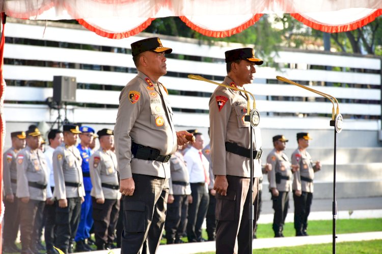 Seremoni Penyerahan Pataka Polda NTT: Menandai Era Baru dalam Kepemimpinan Kapolda