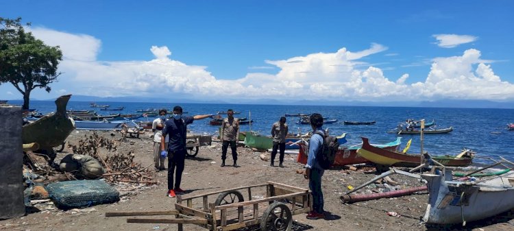 Hendak Memanah Ikan Warga Desa Bolok Ditemukan Meninggal Dunia