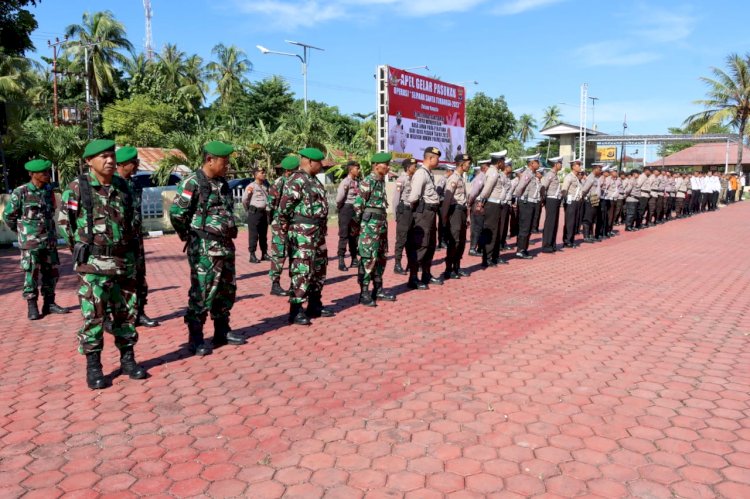 Polres Kupang Gandeng TNI, Dishub dan Dispenda Gelar Operasi Keselamatan Turangga 2024