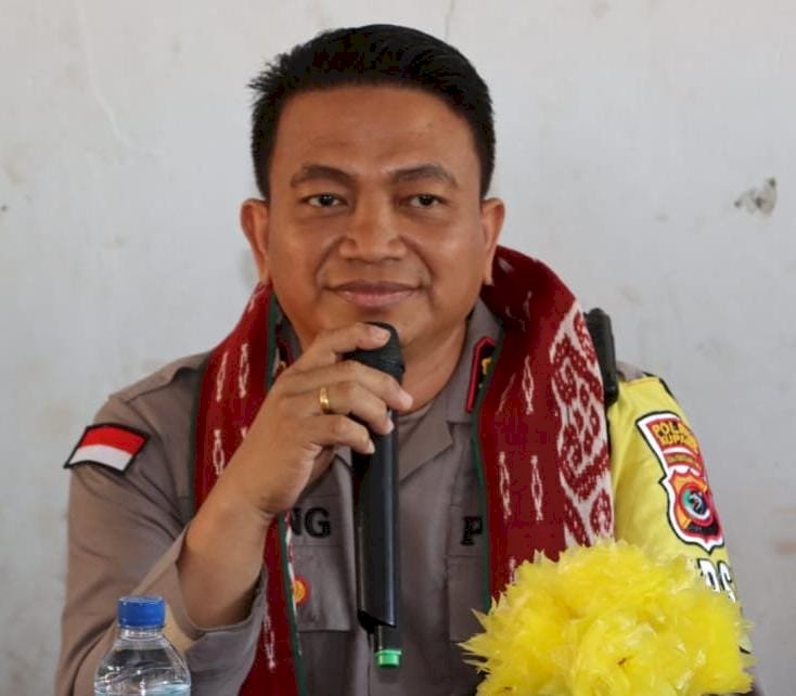 Cuaca Ektrim Melanda NTT, Kapolres Kupang Himbau Warga Selalu Waspada