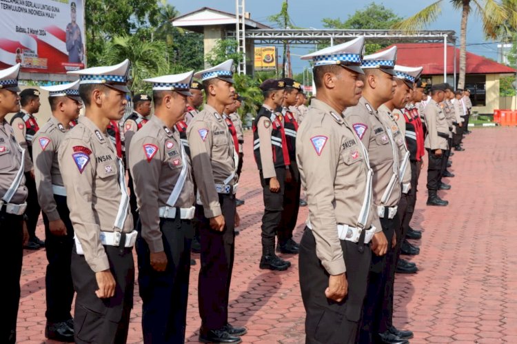 Satgas Operasi Semana Santa Turangga 2024 Polres Kupang Siap Amankan Tri Hari Suci Umat Kristiani