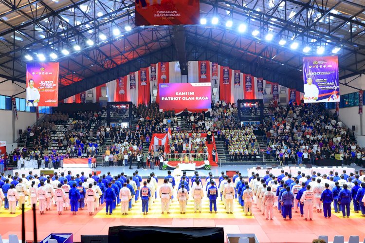 Polri Gelar Kejuaraan Judo Kapolri Cup 2024, 700 Atlet Akan Berlaga Besok