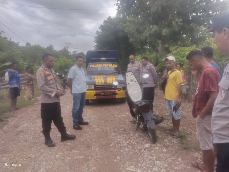 Polsek Fatuleu Gagalkan Pencurian Sepeda Motor, Pelaku dalam Penyelidikan