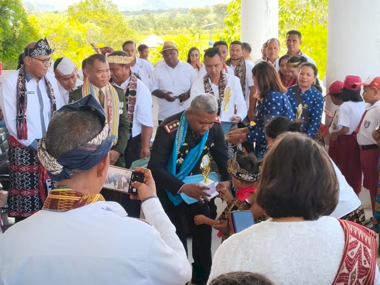 Kapolres Kupang Dukung Pendidikan Inklusif di Momentum Hardiknas 2025