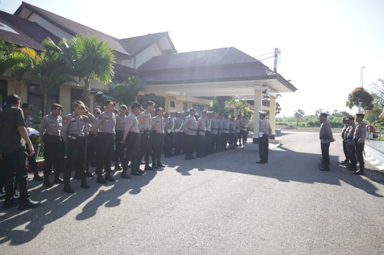 Siaga Liburan Panjang Waisak, Polres Kupang Siapkan Regu Patroli Antisipasi Aksi Premanisme