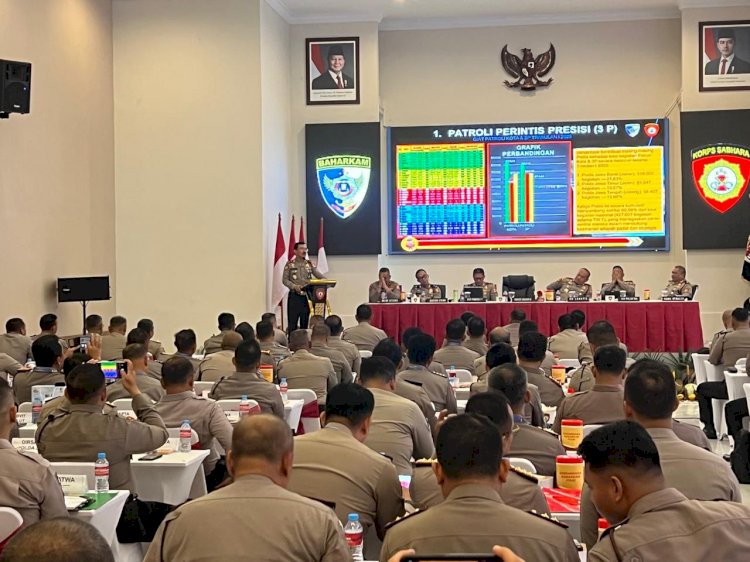 Korsabhara Baharkam Polri Gelar Rakernis 2025, Tegaskan Komitmen Jaga Harkamtibmas Dukung ASTA CITA