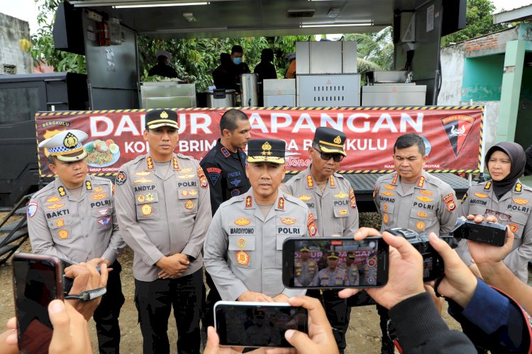 Kapolda Bengkulu Siapkan Tenda Pengungsi hingga pelayanan Psikologi untuk Korban Gempa 