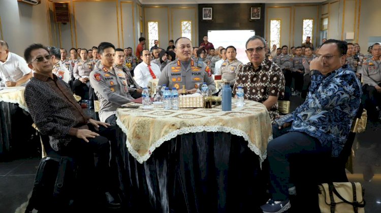 Dewan Pers: Polri Harus Melebur dengan Masyarakat, Tingkatkan Kepercayaan Masyarakat melalui Pelayanan Berbasis Harapan Publik