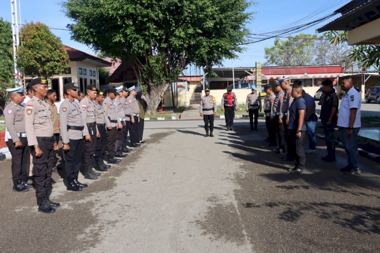 Polres Kupang Berhasil Amankan Perayaan Kenaikan Yesus Kristus di Wilayah Hukumnya