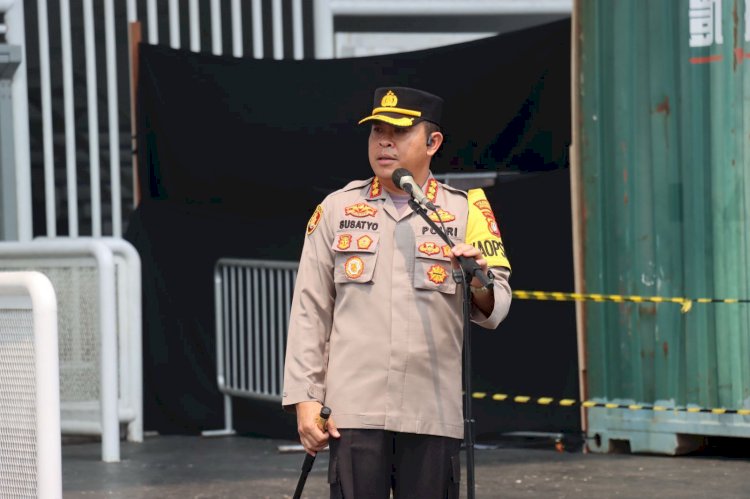 Laga Timnas vs China, Polri Siagakan 3.270 Personel Amankan Pertandingan