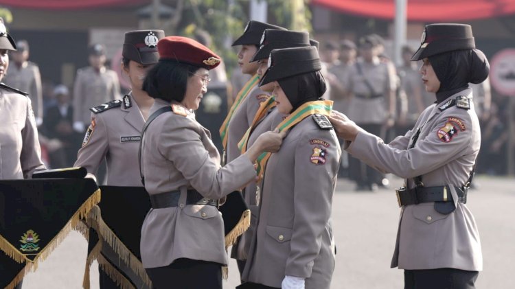 Selamat ! 593 Bakomsus Ketahanan Pangan, Kesehatan-Gizi Polri Selesai Pendidikan