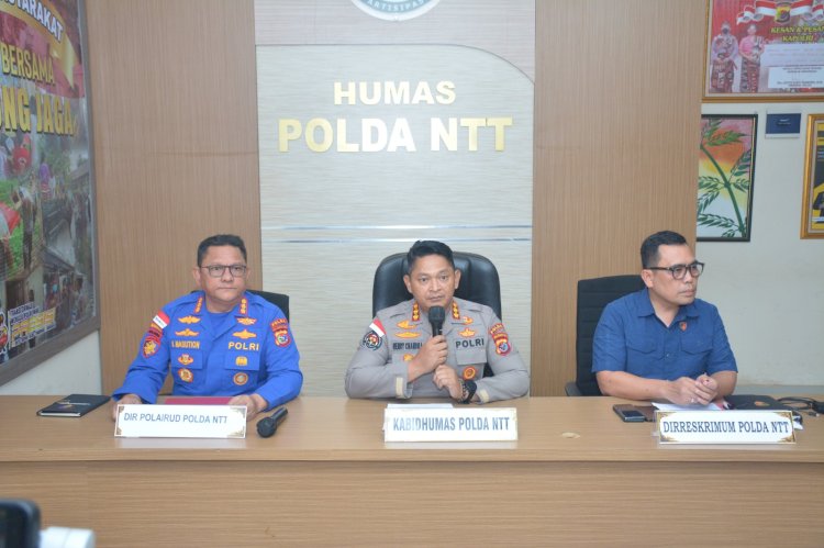 13 Tersangka, 2 Buron: Polda NTT Ungkap Deretan Kasus TPPO dan People Smuggling dalam Konferensi Pers di Mapolda NTT