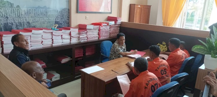 Penyidik Satreskrim Polres Kupang Lakukan Tahap II Kasus Pencurian Ternak Kuda di Oelpuah