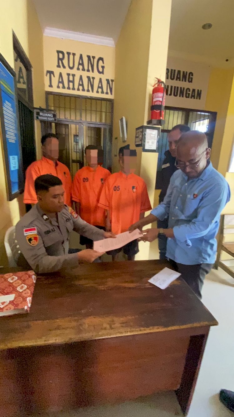 Penyidik Satreskrim Polres Kupang Lakukan Tahap II Kasus Pencurian Ternak Kuda di Oelpuah