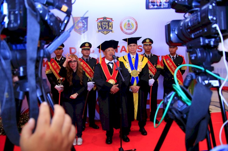 351 Perwira Polisi Wisuda S1-S3, Kapolri: Tugas Polri Melayani Masyarakat