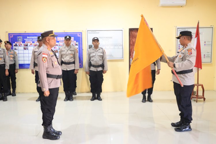 Polres Kupang Kukuhkan Komite Olahraga Polri, Wujud Pembinaan Atlet Berprestasi di Lingkungan Polri
