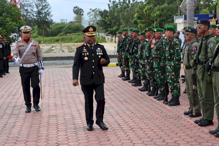Semarak Hari Bhayangkara ke-79 di Polres Kupang: Upacara, Atraksi, dan Pemusnahan Miras hingga Senjata Rakitan