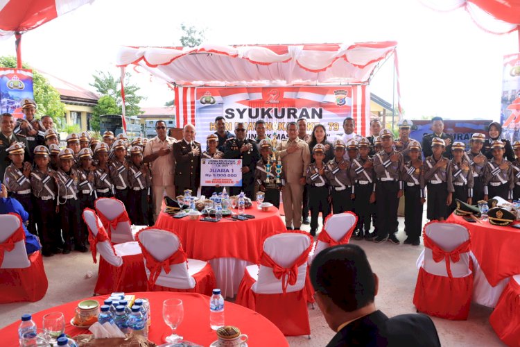 Prestasi Gemilang! Polres Kupang Raih Pelayanan Prima dan Juara di Tiga Lomba Bergengsi