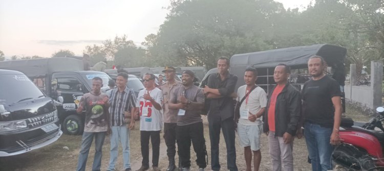 Aksi Berakhir Damai, Komunitas Pick Up Sampaikan Terima Kasih ke Polres Kupang
