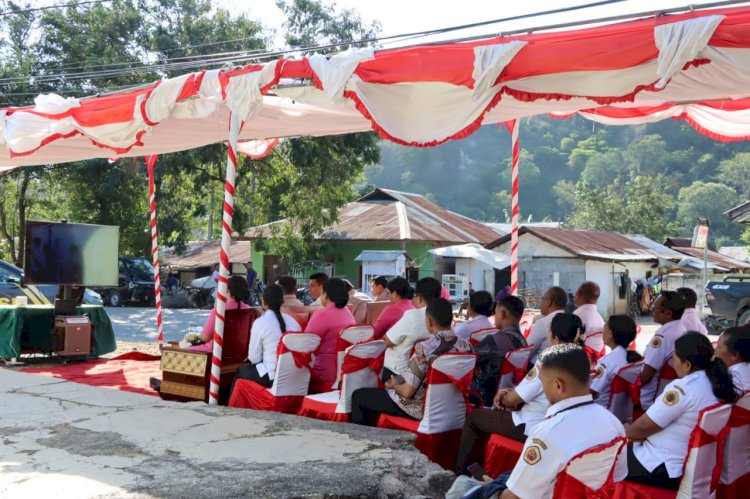 SPPG Polres Kupang Resmi Dibangun, Wujud Nyata Dukungan Terhadap Program MBG