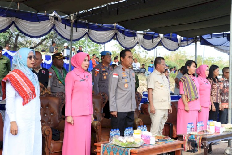 Pacuan Kuda Piala Kapolda Cup 2025 Resmi dibuka di Kupang Timur
